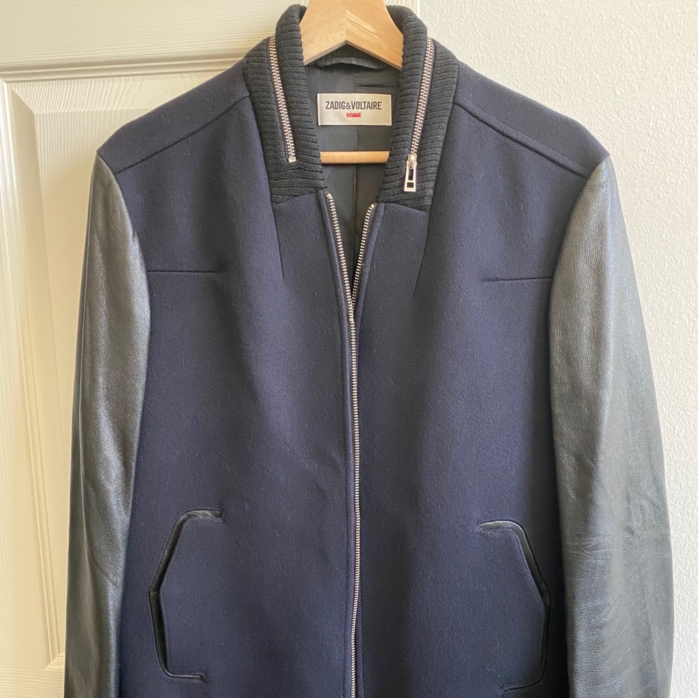Zadig&voltaire bomber jacket